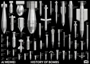 History Of Bombs (Signed) by Ai Weiwei at Dovehouse Contemporary