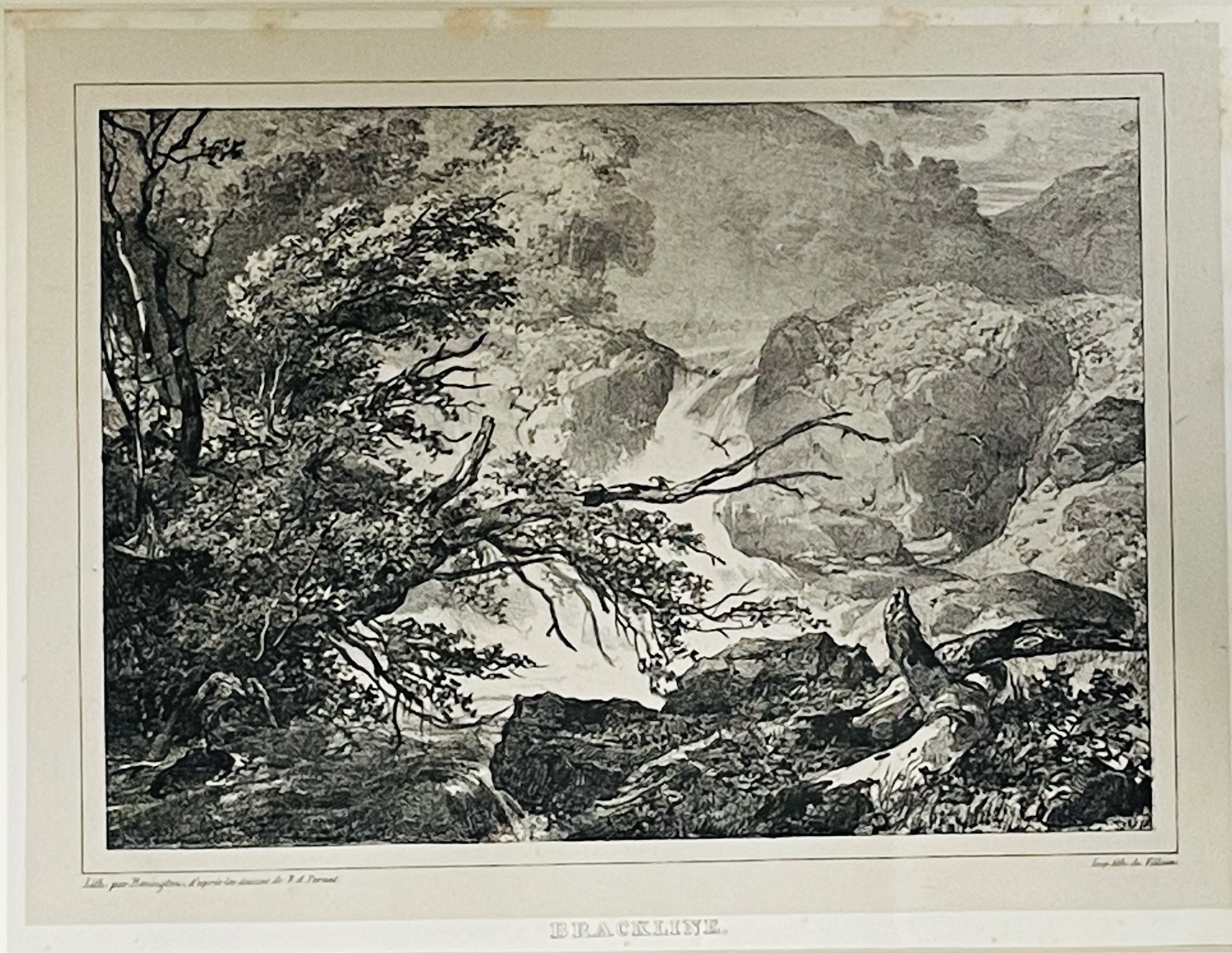 Brackline by Richard Bonington
