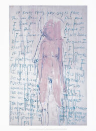 I Am The Last Of My Kind by Tracey Emin at Clifton Gallery
