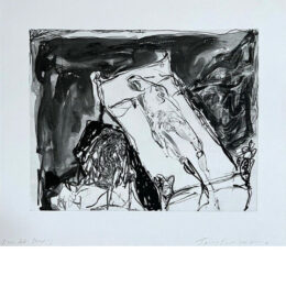I Was Left Sleeping by Tracey Emin at Clifton Gallery