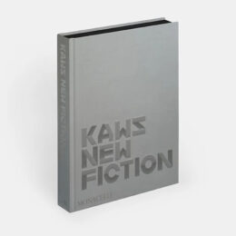 KAWS Signed New Fiction Art Book by KAWS at Clifton Gallery