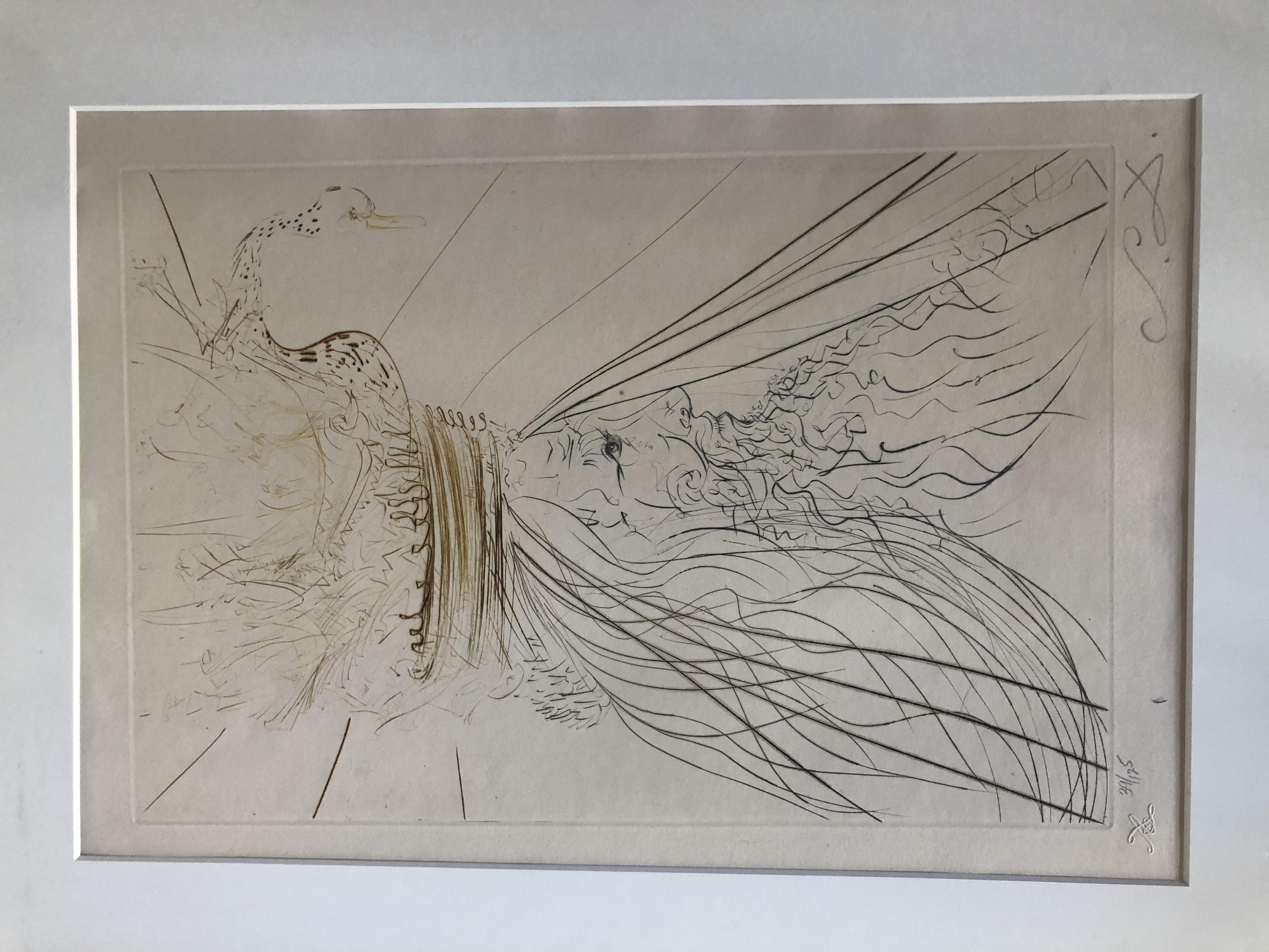 King Mark from Tristan and Isolde by Salvador Dalí