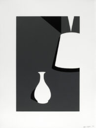 Lamp and Lung Ch’uan Ware by Patrick Caulfield at Clifton Gallery