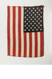 Large Found Art Stars and Stripes by Peter Blake at Clifton Gallery