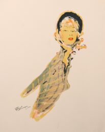 Le Bonnet by Jean-Gabriel Domergue at Editions Graphiques Ltd