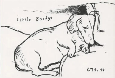 Little Boodge by David Hockney at Clifton Gallery