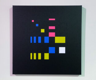 Logarithmic Study by Clifford Singer at iMuseum Vegas