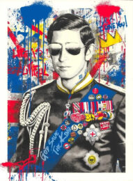 Long Live The King by Mr. Brainwash at Clifton Gallery