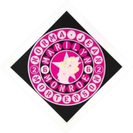 Marilyn ’67 by Robert Indiana at Hamilton-Selway Fine Art