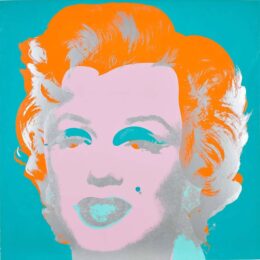 Marilyn F. S. 29 by Andy Warhol at Dovehouse Contemporary