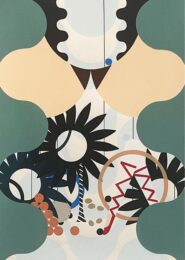 Mechanical Cabaret by Farah Atassi at Cirrus Gallery + Cirrus Editions Ltd.