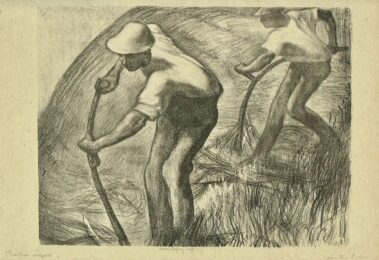 Mountain Mowers by John Copley at Editions Graphiques Ltd
