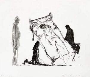 Not Yet The End by Tracey Emin at Clifton Gallery