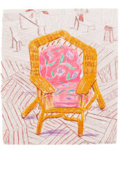 Number One Chair by David Hockney at Clifton Gallery