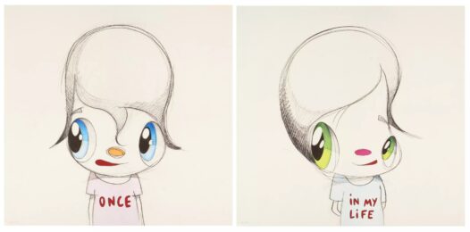 Once in My Life (Dyptich) by Javier Calleja at Dovehouse Contemporary