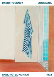 Park Hotel Munich by David Hockney at Clifton Gallery