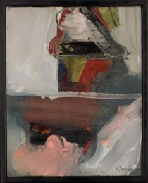 Queen of Clubs by Larry Rivers at Robert Fontaine Gallery