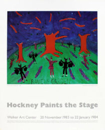 Ravel’s Garden – Hockney Paints The Stage by David Hockney at Clifton Gallery