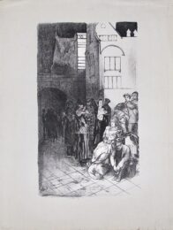 Refugees by John Copley at Editions Graphiques Ltd