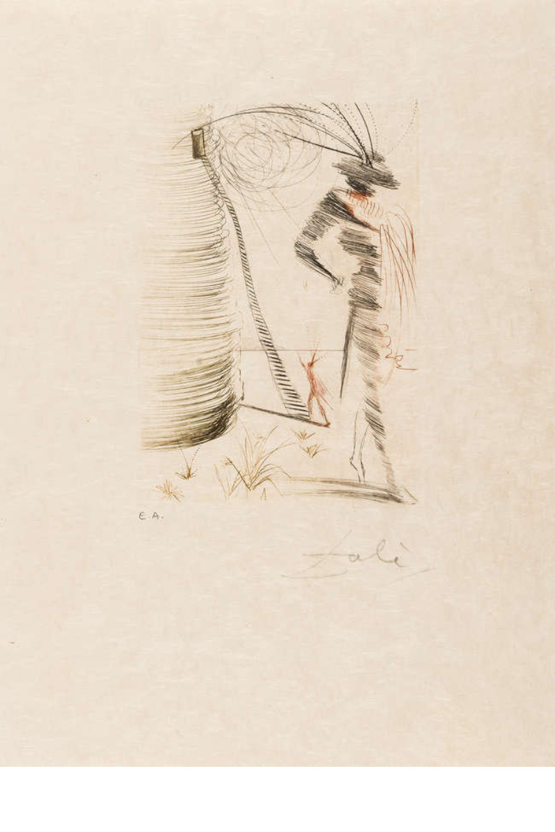 Romeo And Juliet by Salvador Dalí