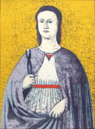 Saint Apollonia (FS II.333) by Andy Warhol at Revolver Gallery