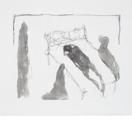 She Watched by Tracey Emin at Clifton Gallery