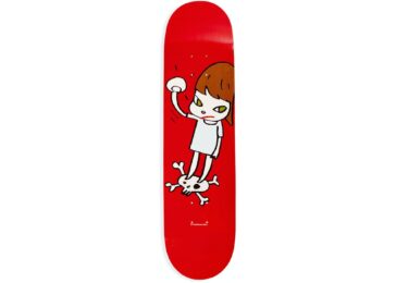 Solid Fist Skateboard Deck by Yoshitomo Nara at Dovehouse Contemporary
