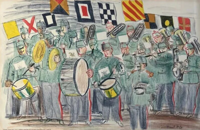 The Band by Raoul Dufy at Clifton Gallery
