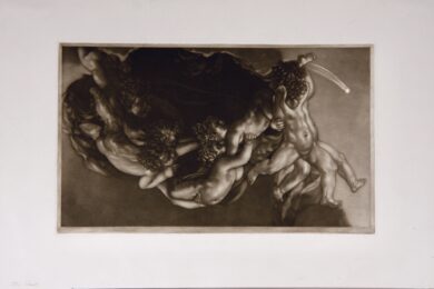 The Comet by Robert Charles Peter at Editions Graphiques Ltd