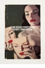 The Connor Brothers I Can Resist Everything Except Temptation by The Connor Brothers at Clifton Gallery