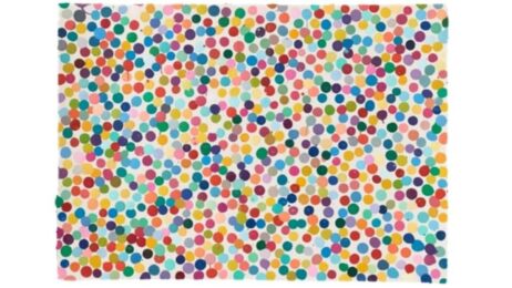 The Currency – 7657 by Damien Hirst at Dovehouse Contemporary