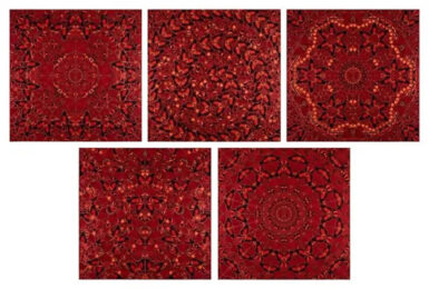 The Empresses – Complete Set of 5 by Damien Hirst at Clifton Gallery