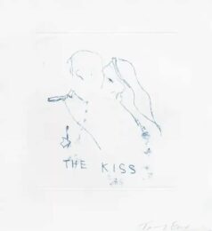 The Kiss by Tracey Emin at Dovehouse Contemporary