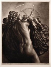 The Shooting Star by Robert Charles Peter at Editions Graphiques Ltd