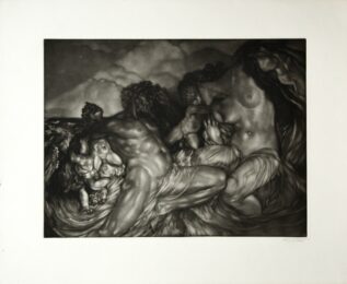 The Storm Wall by Robert Charles Peter at Editions Graphiques Ltd