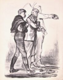 Three Labourers by John Copley at Editions Graphiques Ltd