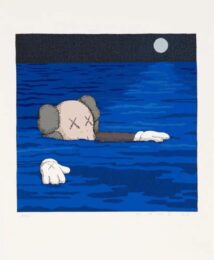 Tide by KAWS at Dovehouse Contemporary