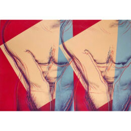 Torso (Double) by Andy Warhol at Revolver Gallery