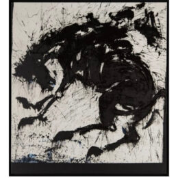 Tribeca Rider by Richard Hambleton at Clifton Gallery
