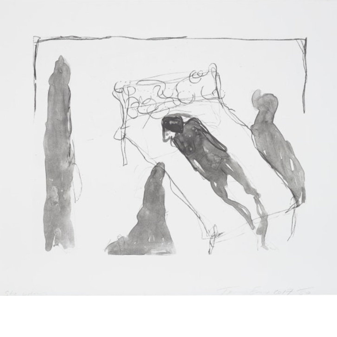 She Watched by Tracey Emin