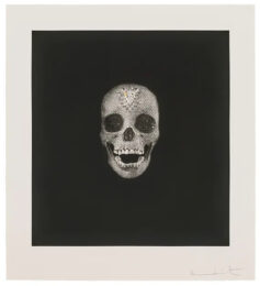 Victory Over Death – Hand Finished Print by Damien Hirst at Clifton Gallery