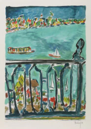 Vista From Balcony by Bob Dylan at Clifton Gallery