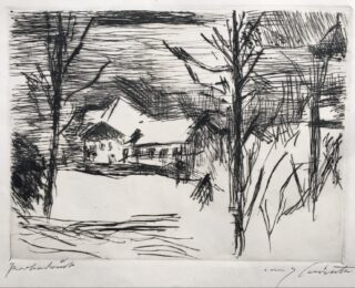 Winter am Walchensee by Lovis Corinth at William Chambers Art