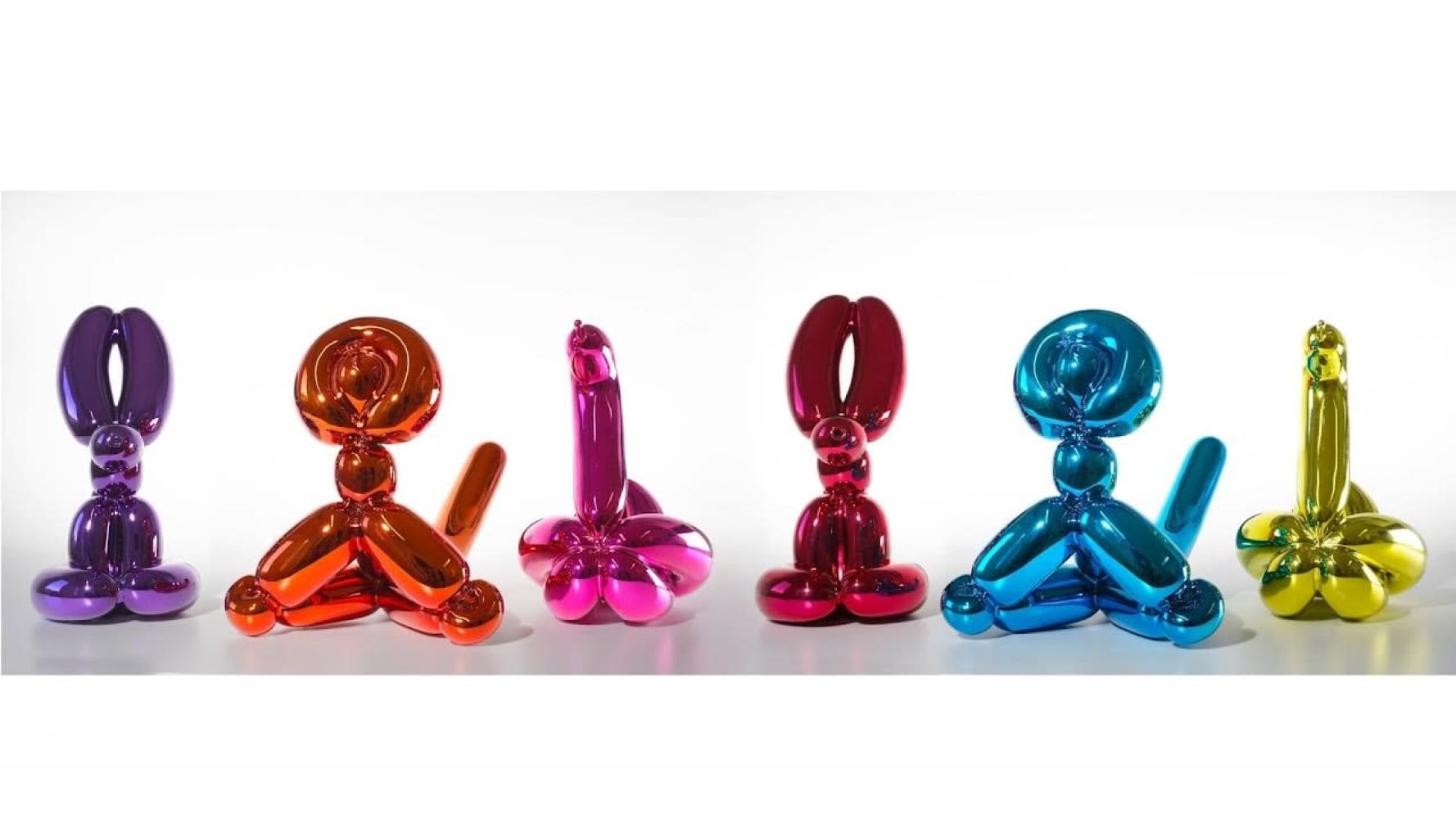 Balloon Animals Collector’s Set by Jeff Koons