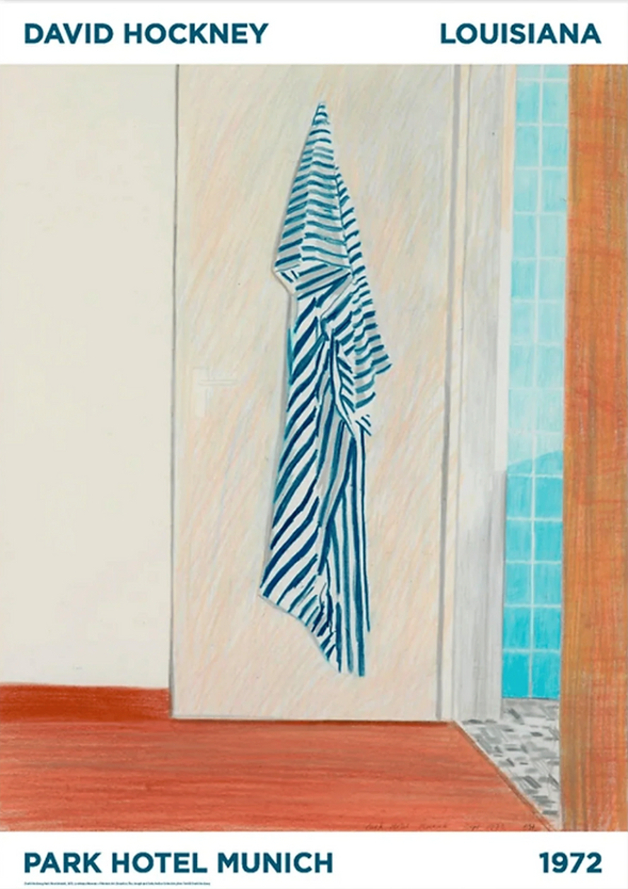 Park Hotel Munich by David Hockney