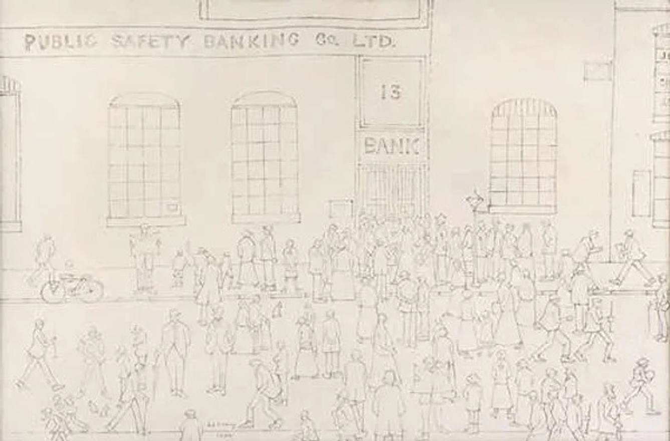 Bank Failure by L. S. Lowry