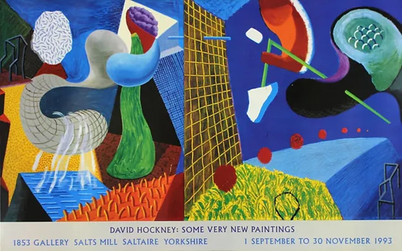 The Other Side by David Hockney
