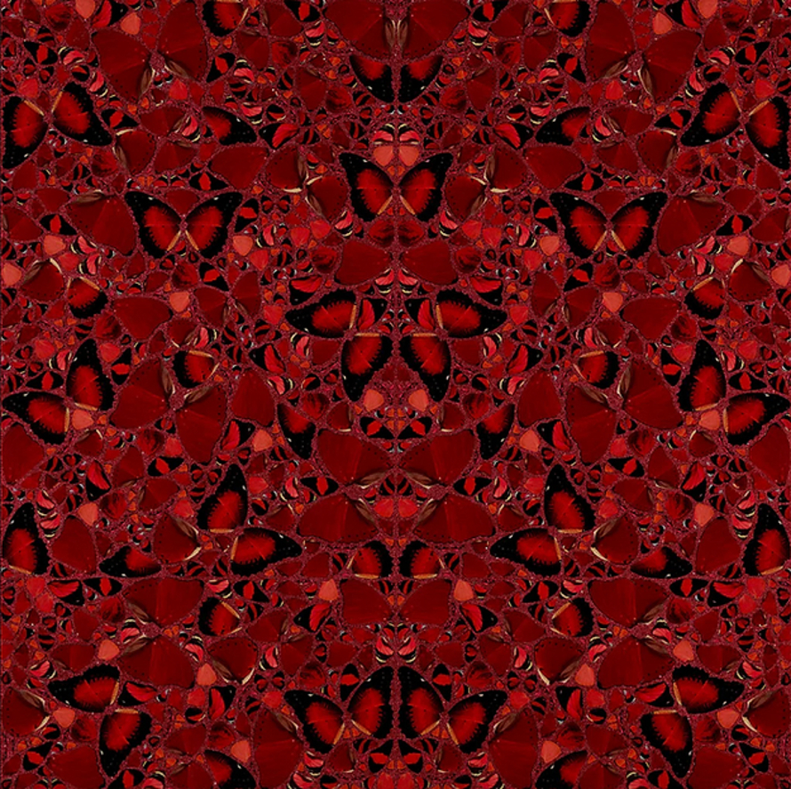 Damien Hirst Theodora H10-3 from The Empresses by Damien Hirst
