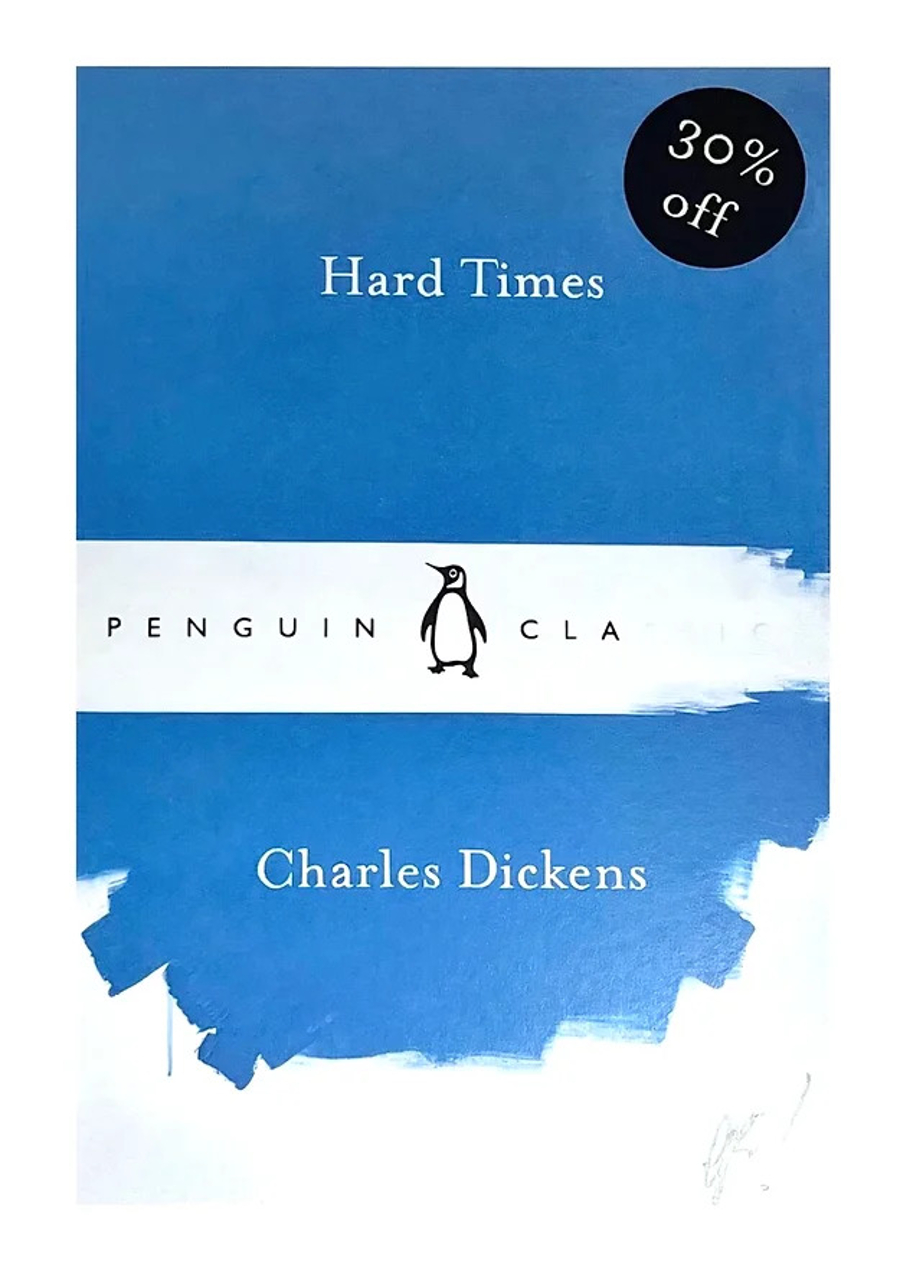 Hard Times Charles Dickens – Mini Print by Epi