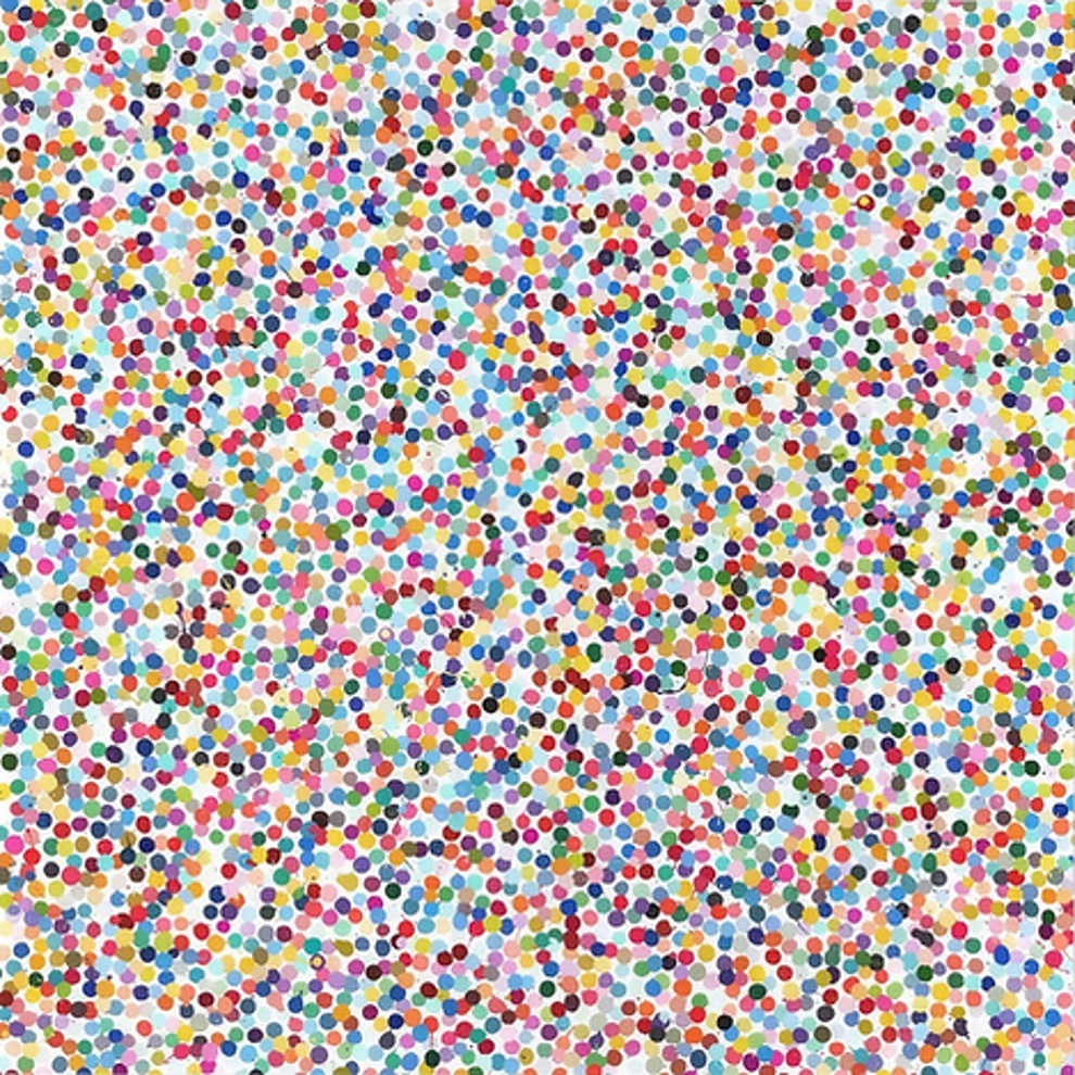 Beverley Hills by Damien Hirst